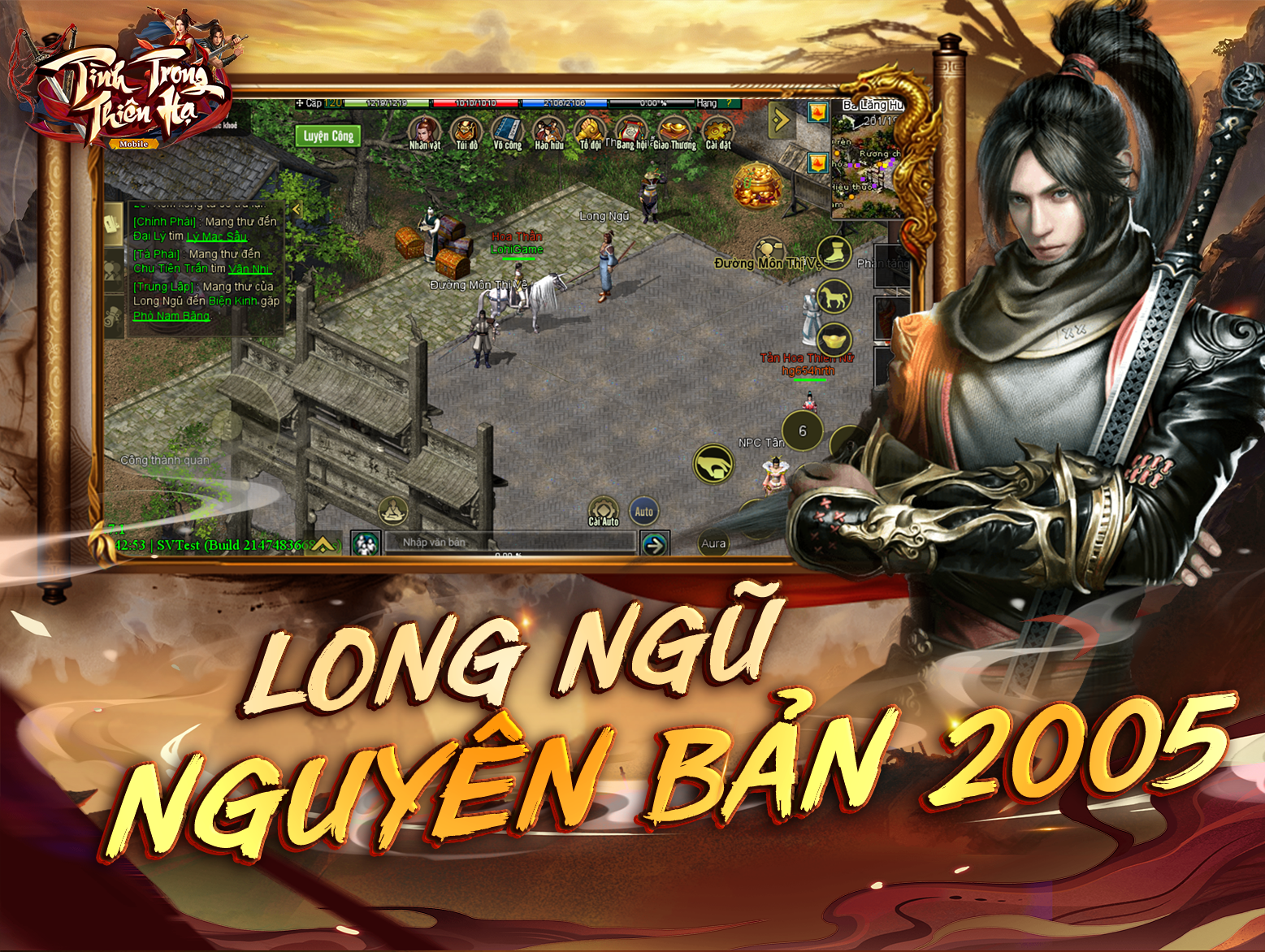 Long Ngũ Nguyên Bản 2005