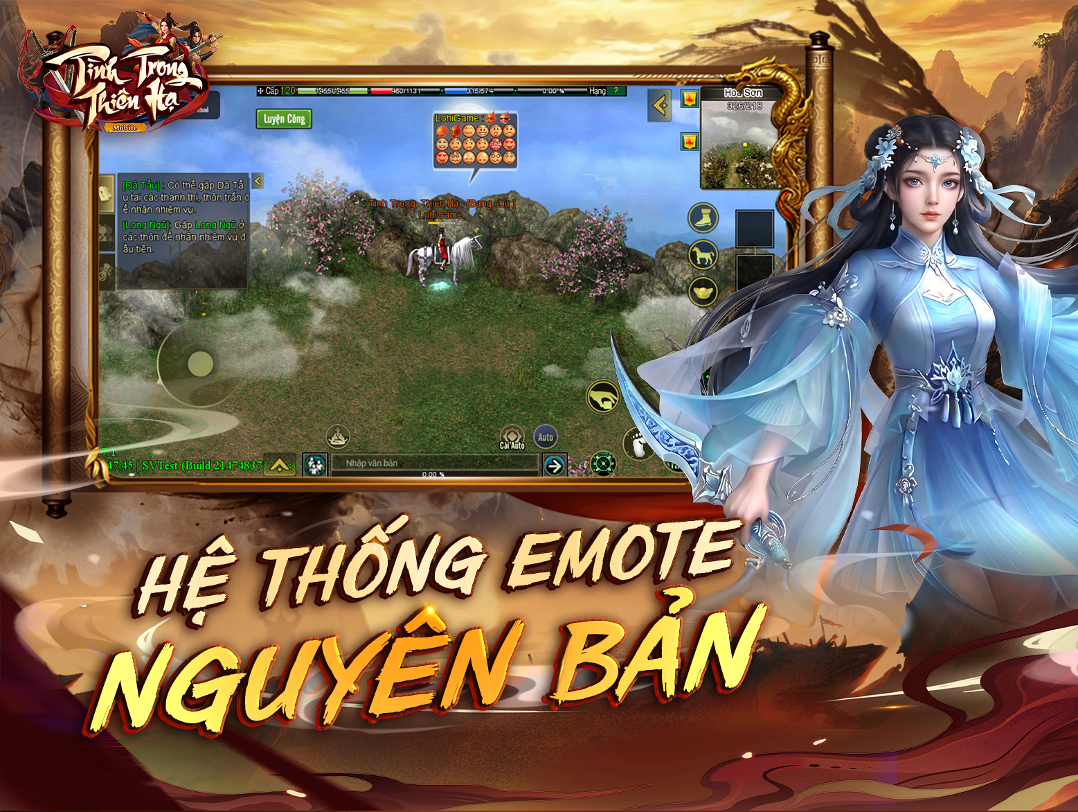 Hệ Thống Emote Nguyên Bản